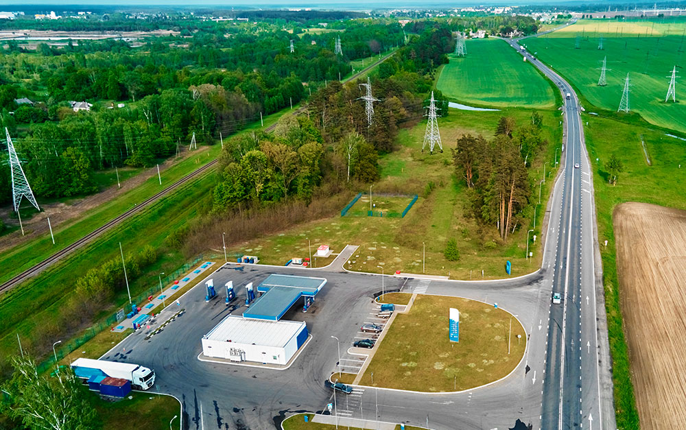 Posto de combustível na área rural aplicando estratégias para se tornar um posto sustentável
