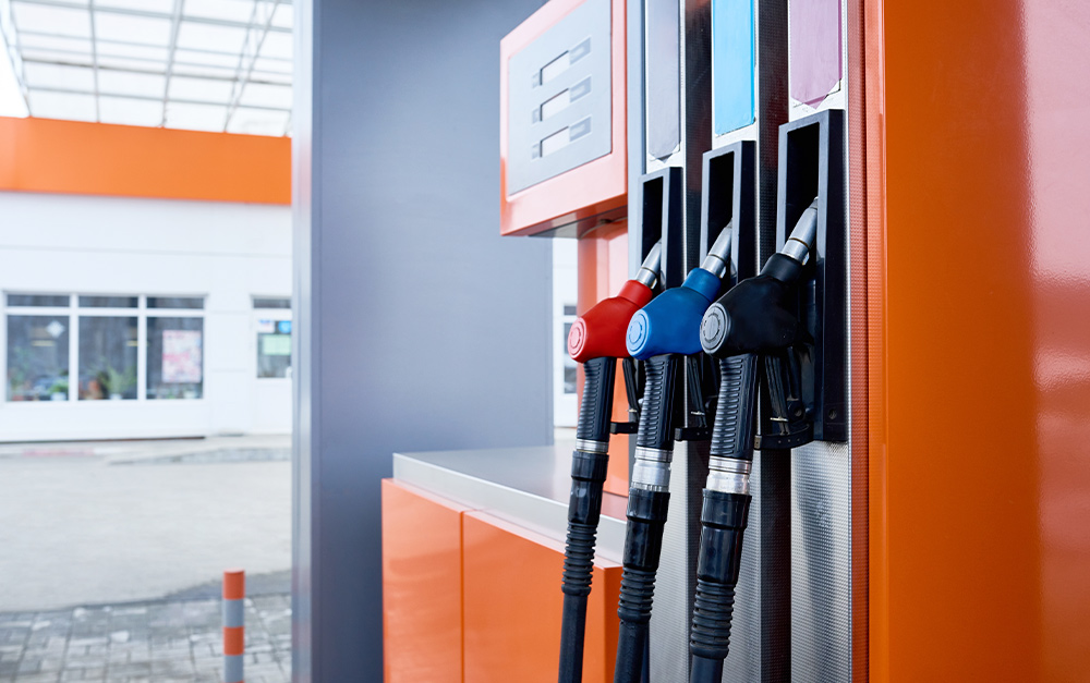 Imagem de um dos postos que contam com estratégias eficazes para se destacarem da concorrência.